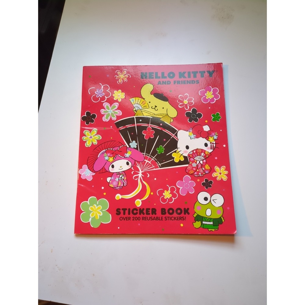 Sanrio Hello Kitty Sticker Book - Tokyo World Market Kawaii